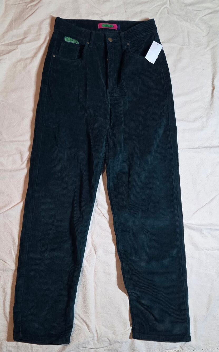 NWT Empyre Tori 90s Corduroy Skate Pants Size 4 Baggy Loose Fit Streetwear